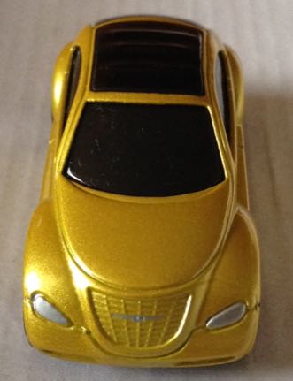 Chrysler Pronto Cruizer Dorado - Maisto toy car collectible - Main Image 1