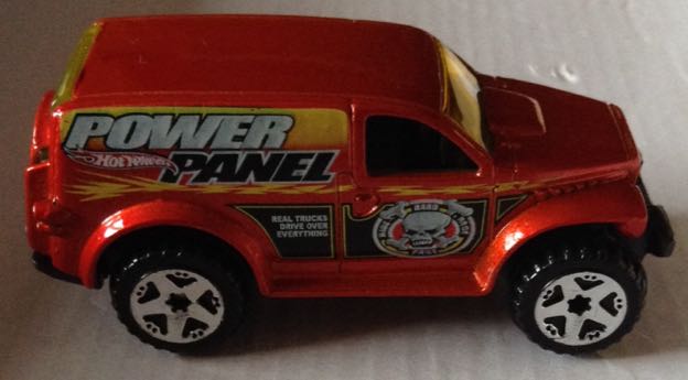 Power Panel - Hot Wheels toy car collectible - Main Image 2