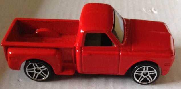 Camioneta Custom Chevy 1969 Naranja - Hot Wheels toy car collectible - Main Image 2