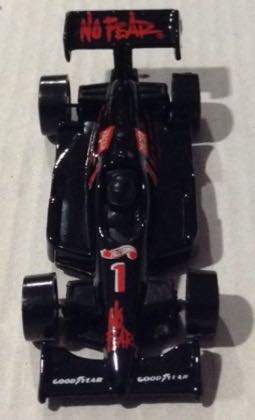 Formula 1 Negro - Hot Wheels toy car collectible - Main Image 1