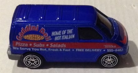 Volkswagen Carevelle Azul 2000  - Tonka toy car collectible - Main Image 2