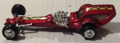 Dragster Roja - Zylmex toy car collectible - Main Image 2