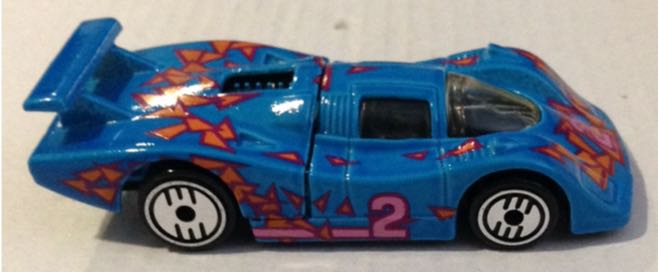 Carro De Carreras Prototipo Azul - Hot Wheels toy car collectible - Main Image 2