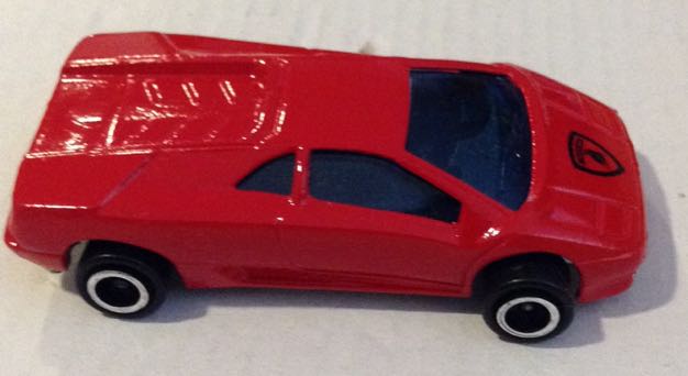 Lamborgini Diablo Rojo - Majorete toy car collectible - Main Image 2