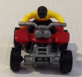 Moto 4 Wheeler  - Machtbox toy car collectible - Main Image 1