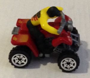 Moto 4 Wheeler - Machtbox toy car collectible - Main Image 2
