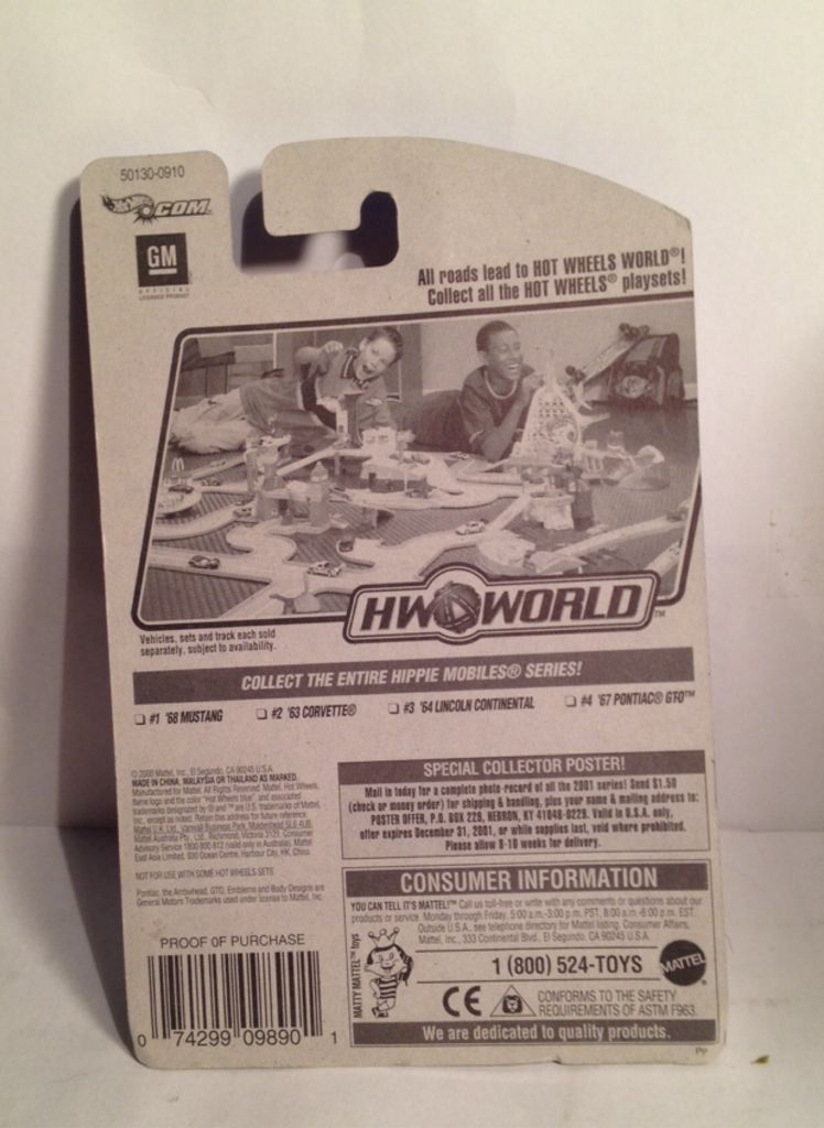 Hippie Mobiles Series - #4/4 toy car collectible - Main Image 2