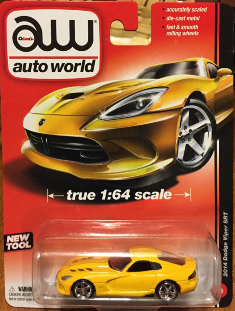 2014 Dodge Viper SRT  toy car collectible - Main Image 1
