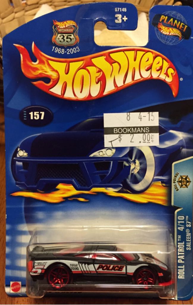 Saleen S7 - Roll Patrol toy car collectible - Main Image 1