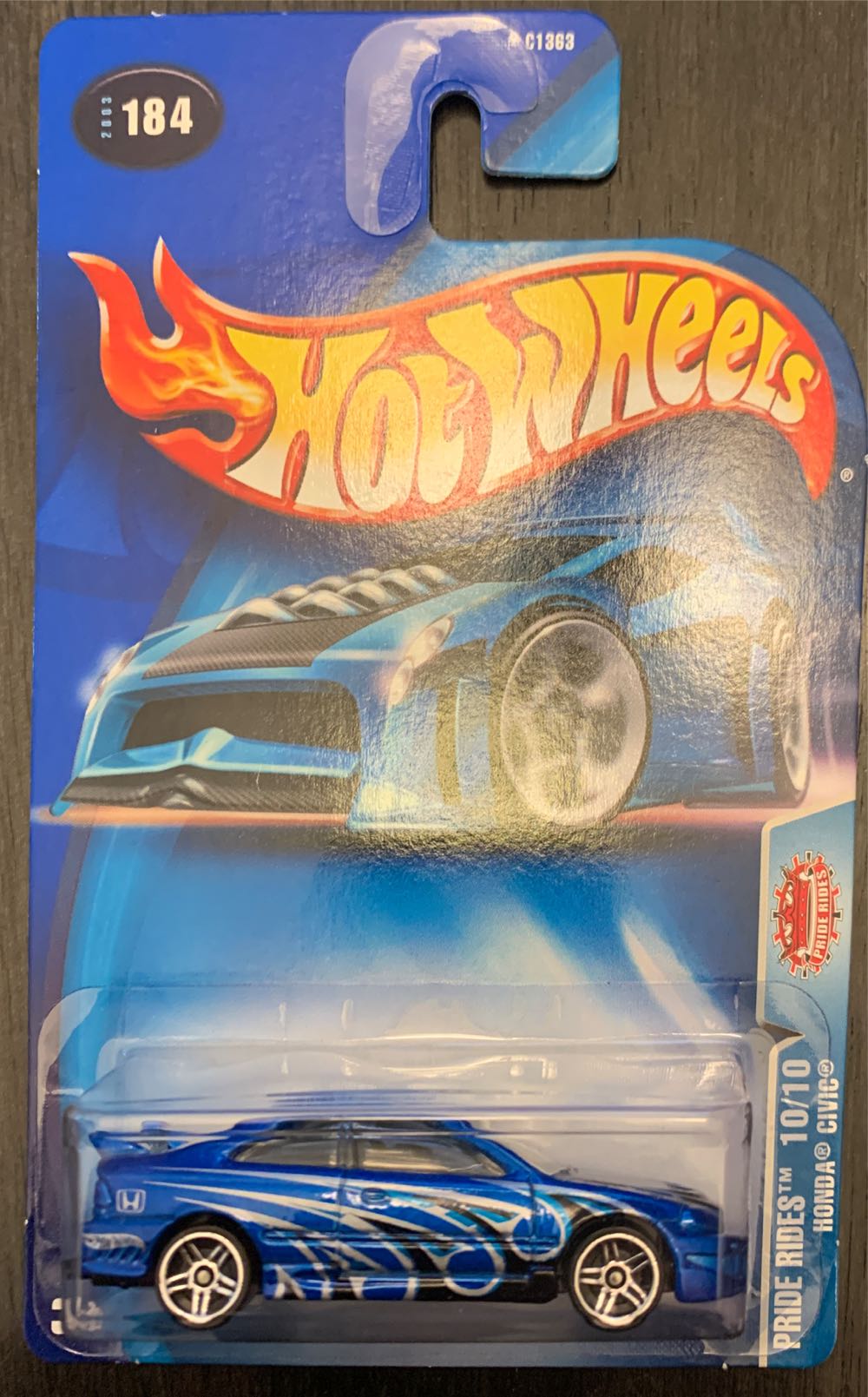 2001 Honda Civic Si - Pride Rides toy car collectible - Main Image 2