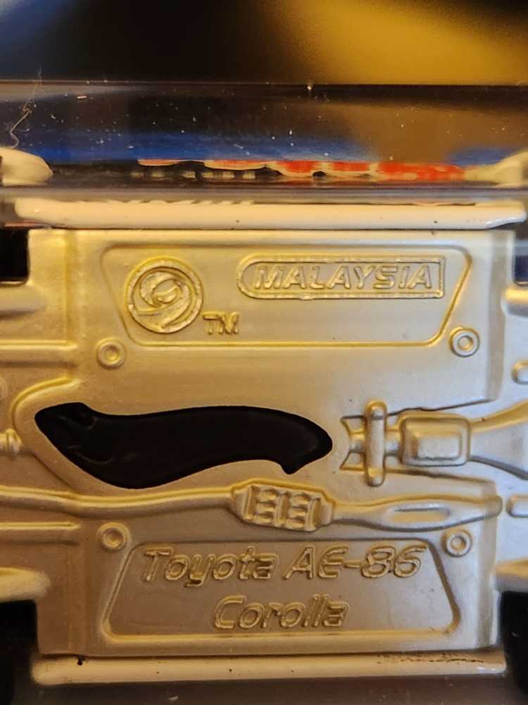 Toyota AE-86 Corolla - 2006 First Editions toy car collectible - Main Image 2