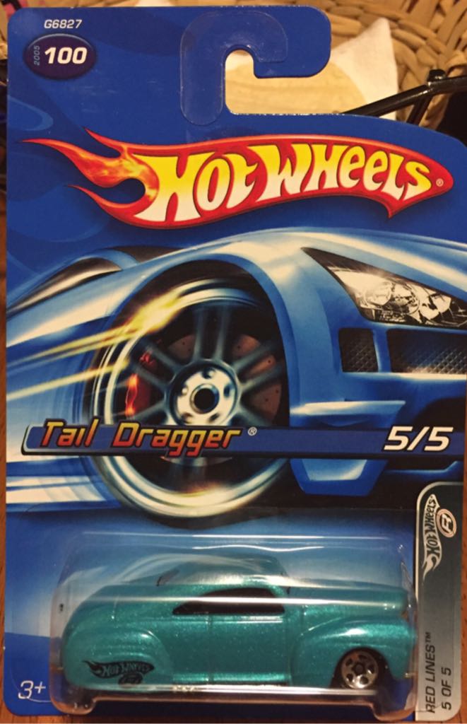 Tail Dragger  toy car collectible - Main Image 1