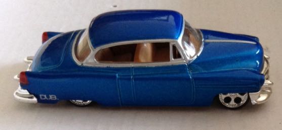 1953 Cadillac Azul - Jada Toys toy car collectible - Main Image 2