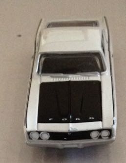 1968 Shelby GT 500 Azul Marino