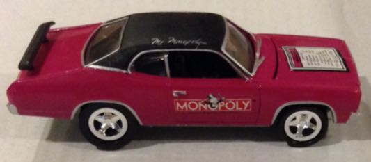 Dodge Duster Rosa Monopoli - Johnny Lightning toy car collectible - Main Image 2