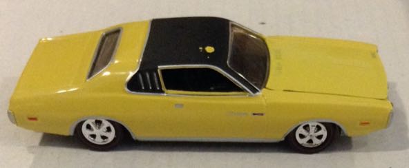 1973 Dodge Charger - Johnny Lightning toy car collectible - Main Image 2