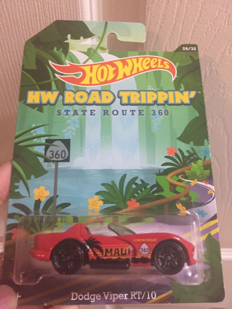 Dodge Viper RT/10 - 2015 HW Road Trippin’ toy car collectible - Main Image 1