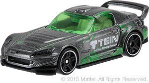 Honda S2000 - HW City - 2015 HW Performance toy car collectible - Main Image 2