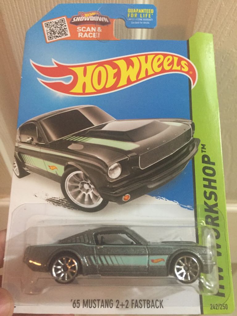 ‘65 Mustang 2+2 Fastback - Muscle Mania toy car collectible - Main Image 1