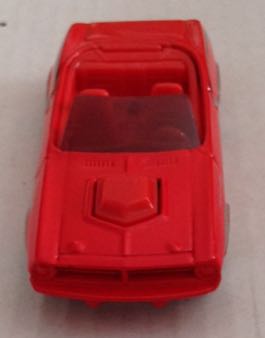 Dodge Charger Convertible Rojo - Hot Wheels toy car collectible - Main Image 1