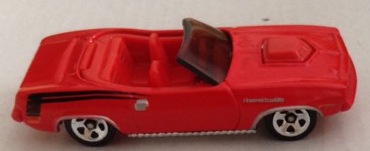 Dodge Charger Convertible Rojo - Hot Wheels toy car collectible - Main Image 2
