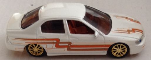 1996 Honda Accord  Blanco - Johnny Lightning toy car collectible - Main Image 2