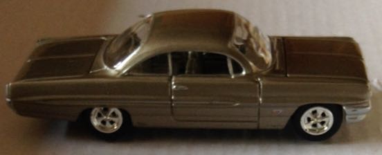 Pontiac 1961 Dorado  - Johnny Lightning toy car collectible - Main Image 2