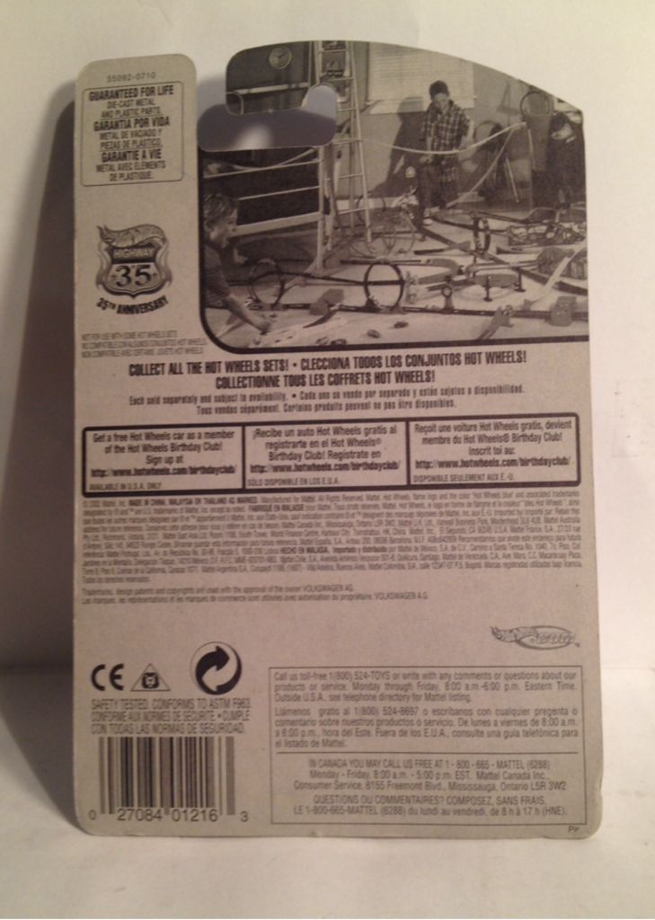 2002 Mainline - Mainline toy car collectible - Main Image 2