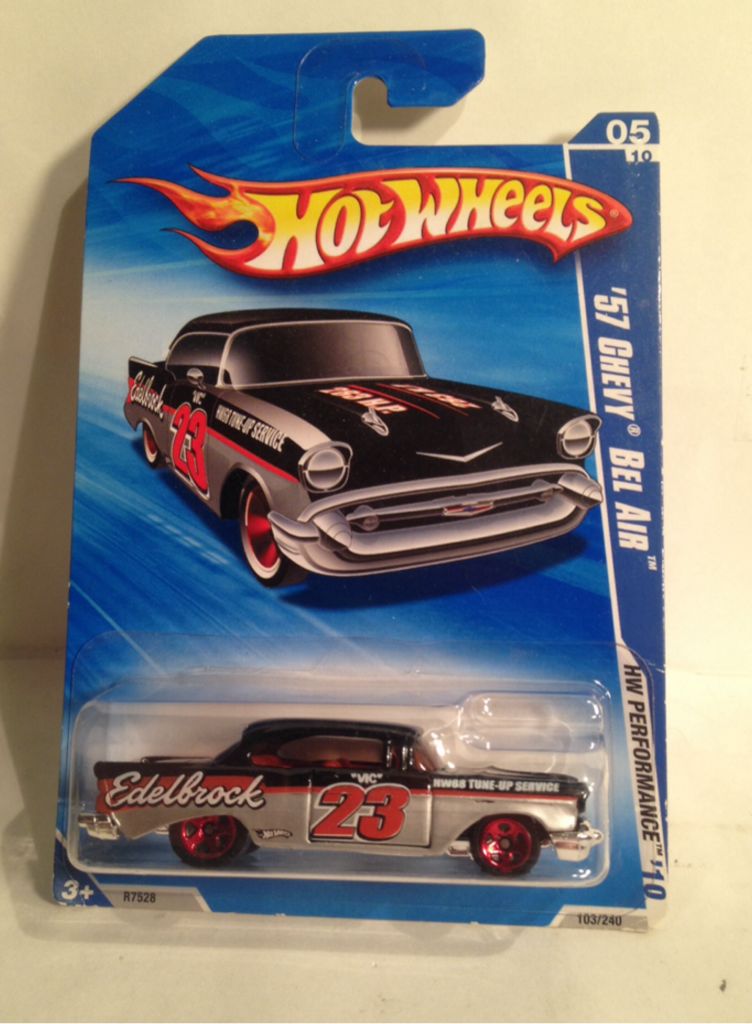 2020 HW Performance - HW Performance toy car collectible - Main Image 1