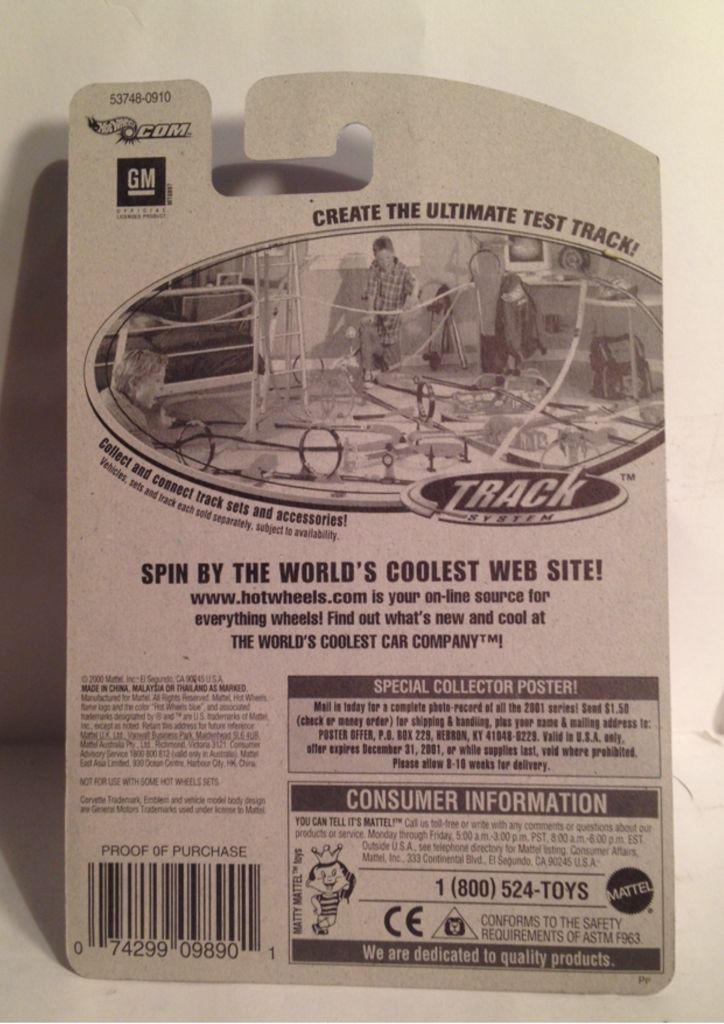 2001 Mainline - Mainline toy car collectible - Main Image 2