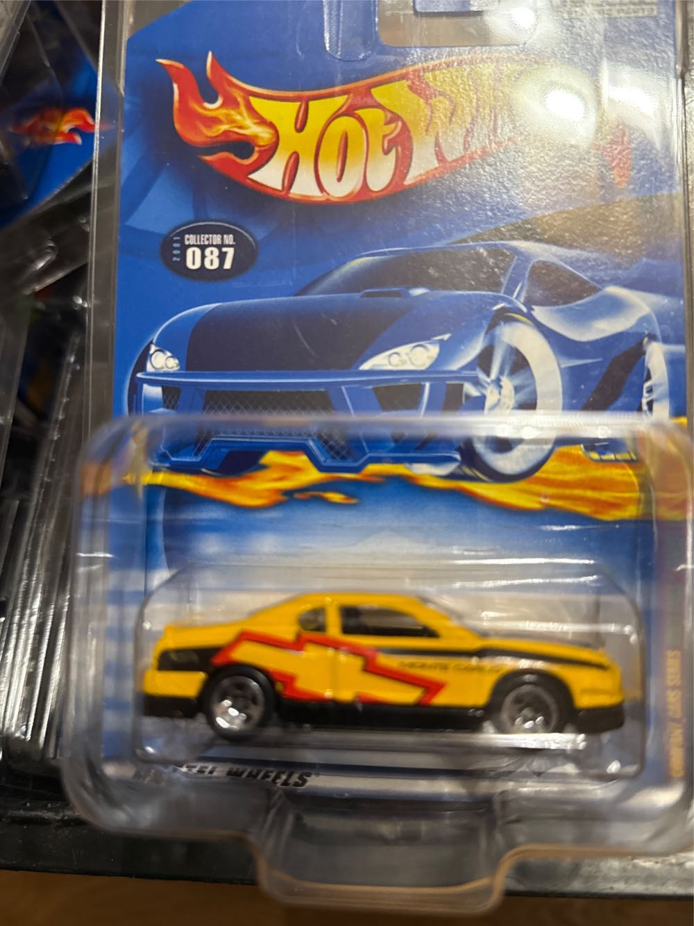 Monte Carlo Concept Car - Company Cars Series toy car collectible - Main Image 3