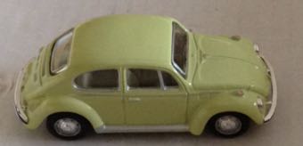 Volkswagen Beatle Verde Limon  - Hongwell toy car collectible - Main Image 2