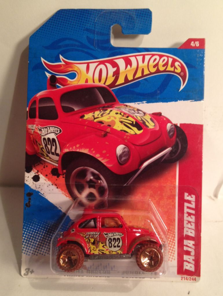 2011 Thrill Racers - Thrill Racers Jungle toy car collectible - Main Image 1