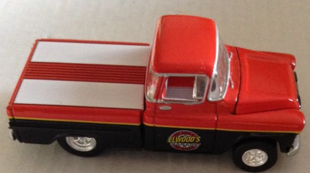 Camioneta Pick Up Chevy Apache 1969 Naranja - Hot Wheels toy car collectible - Main Image 2