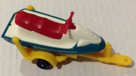 ‘58 Corvette Blanco