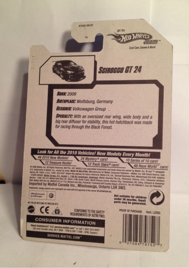 2010 All Stars - All Stars toy car collectible - Main Image 2