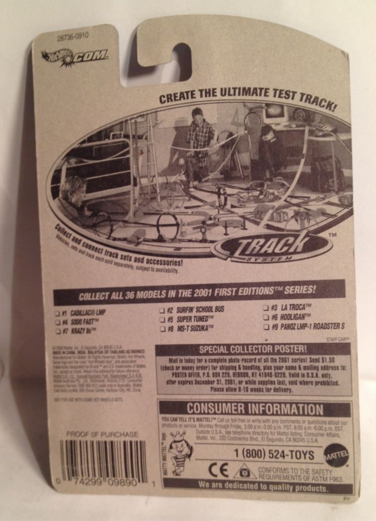 2001 First Editions - First Editions toy car collectible - Main Image 2