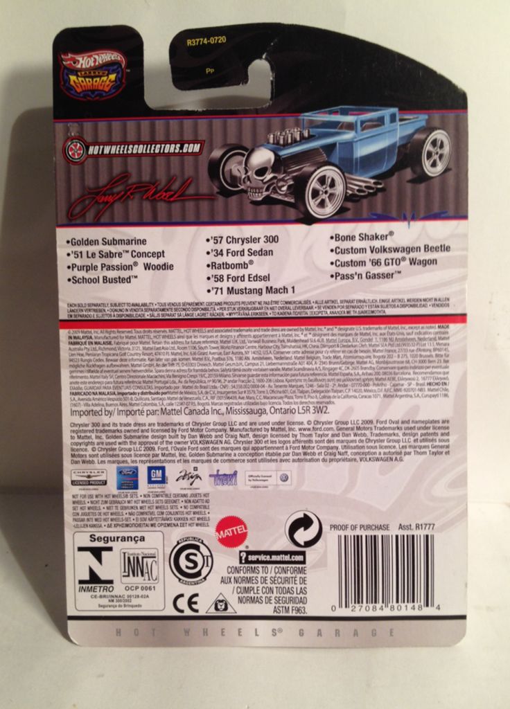 2010 Larry’s Garage - Garage Series toy car collectible - Main Image 2