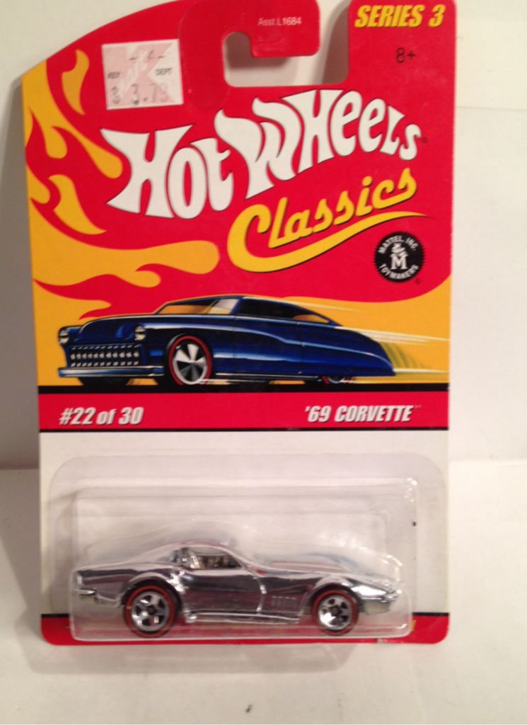 1968 Ford Mustang Cobra Jet Amarillo