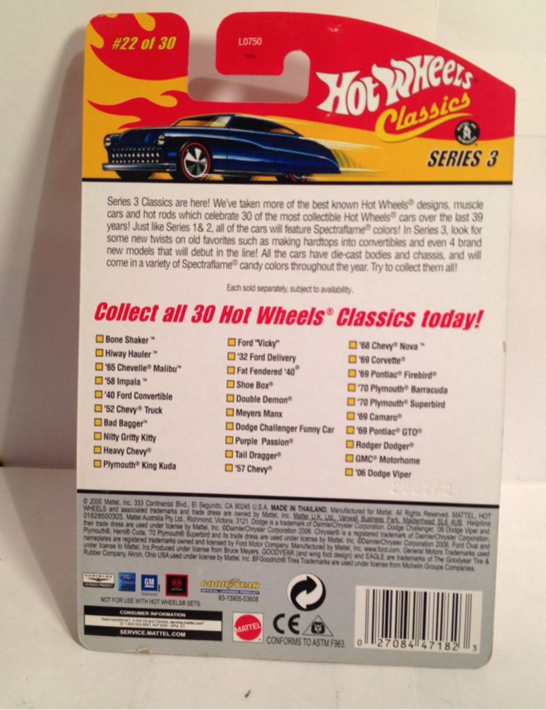 2007 Classics - Series 3 toy car collectible - Main Image 2