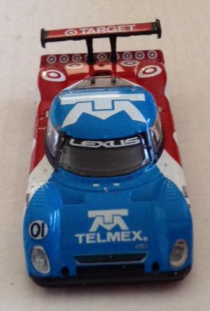 Porche Prototipo Target Telmex - Greenlight toy car collectible - Main Image 1
