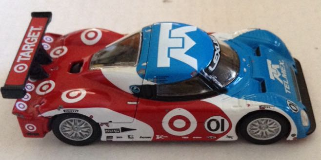Porche Prototipo Target Telmex - Greenlight toy car collectible - Main Image 2
