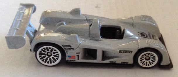 Cadillac Le Mans Gris - Hot Wheels toy car collectible - Main Image 2