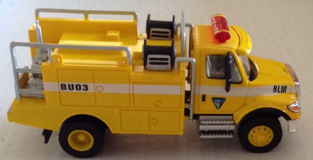 Camion De Bomberos Amarillo - China toy car collectible - Main Image 2