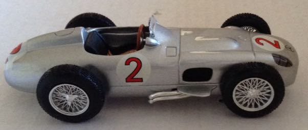 Carro De Carreras Mercedes W 196R Gris - Mexico toy car collectible - Main Image 2