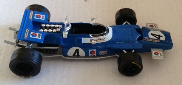 Mastra MS80 Azul - Mexico toy car collectible - Main Image 2