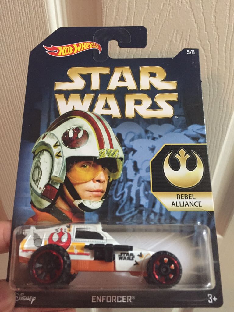 Enforcer - 2015 Star Wars Character Series toy car collectible - Main Image 1