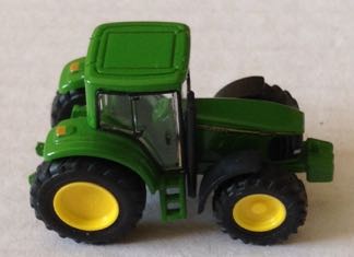Tractor John Deere Verde - John Deere toy car collectible - Main Image 2