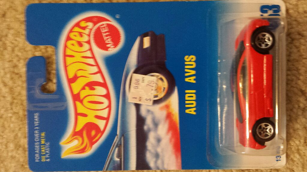 Audi Avis - 1991 Mainline toy car collectible - Main Image 1
