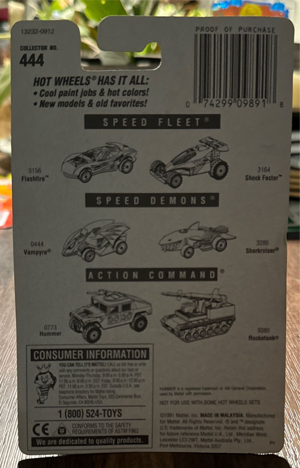 Aeroflash - 1991 Mainline toy car collectible - Main Image 2